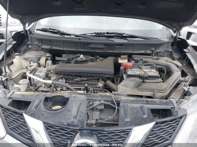 Nissan Rogue Sl 2016 KNMAT2MT9GP669798 Image 10