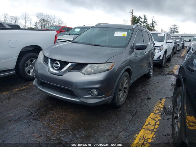 Nissan Rogue Sl 2016 KNMAT2MT9GP669798 Image 2