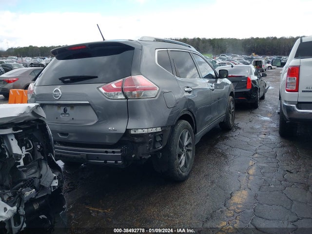 Nissan Rogue Sl 2016 KNMAT2MT9GP669798 Image 4