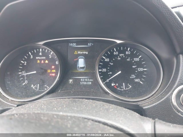 Nissan Rogue Sl 2016 KNMAT2MT9GP669798 Image 7