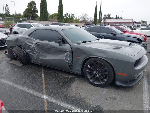 Dodge Challenger R/t Scat Pack 2023 2C3CDZFJ6PH578362 Image 13
