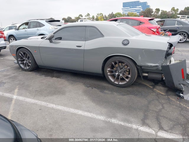 2023 DODGE CHALLENGER R/T SCAT PACK VIN: 2C3CDZFJ6PH578362