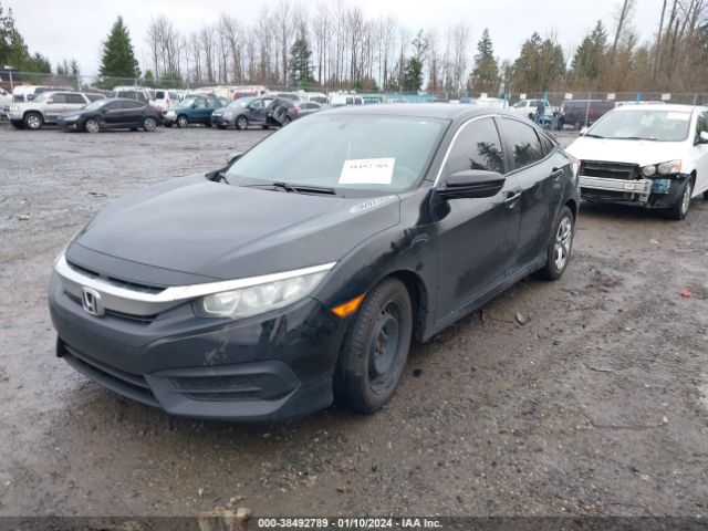 19XFC2F53GE205152 Honda Civic Lx