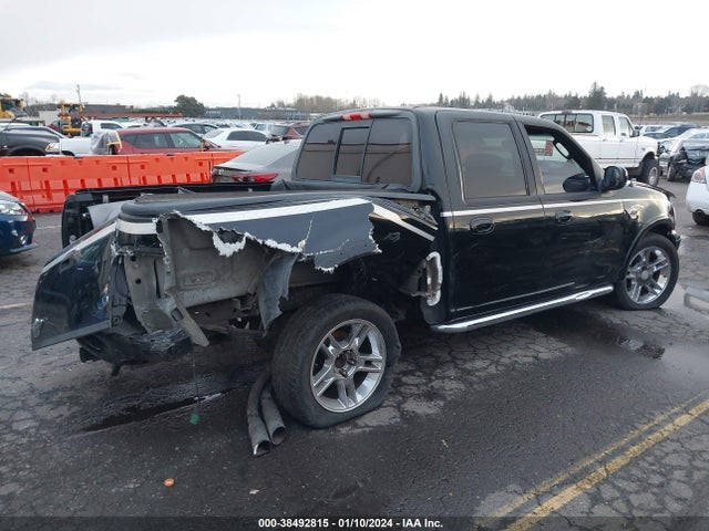 2003 FORD F-150 LARIAT VIN: 1FTRW07303KB92972