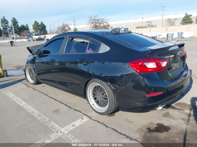 2017 CHEVROLET CRUZE LS AUTO VIN: 1G1BC5SM5H7112110