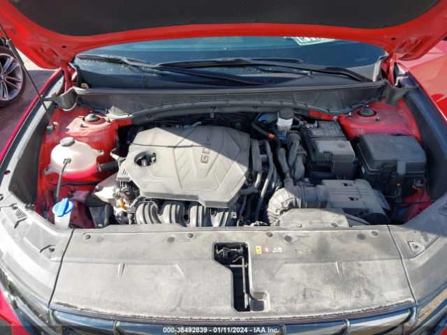 5NMJCCAE6NH133540 Hyundai TUCSON SEL