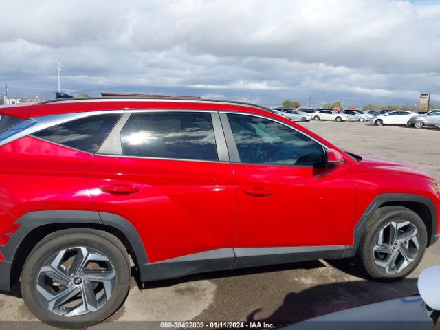 5NMJCCAE6NH133540 Hyundai TUCSON SEL