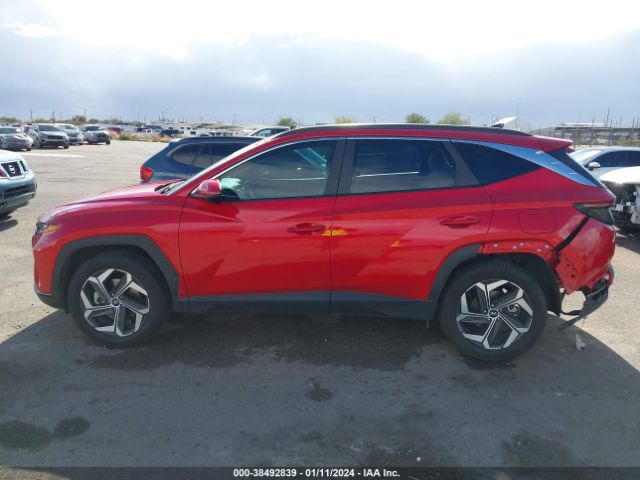 5NMJCCAE6NH133540 Hyundai TUCSON SEL
