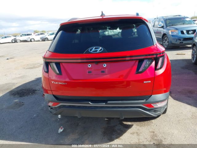 5NMJCCAE6NH133540 Hyundai TUCSON SEL