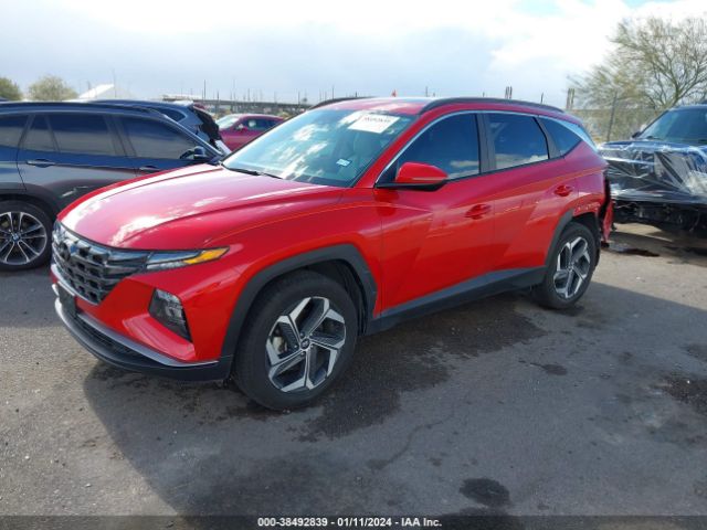 5NMJCCAE6NH133540 Hyundai TUCSON SEL