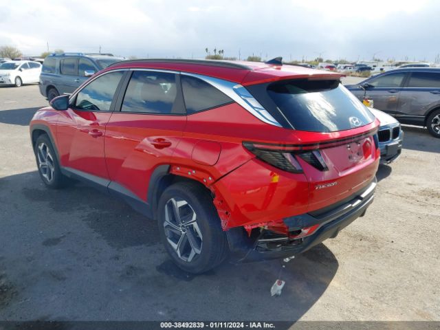 5NMJCCAE6NH133540 Hyundai TUCSON SEL