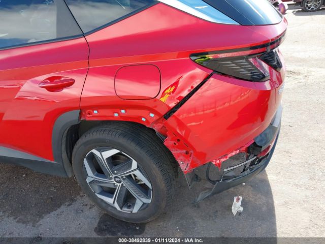 5NMJCCAE6NH133540 Hyundai TUCSON SEL