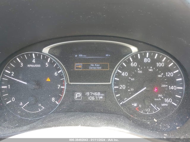 2014 NISSAN ALTIMA 2.5 SV VIN: 1N4AL3AP7EN245743