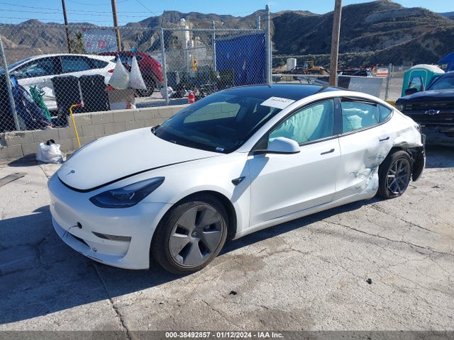 5YJ3E1EA4MF014724 Tesla Model 3 Standard Range Plus Rear-wheel Drive