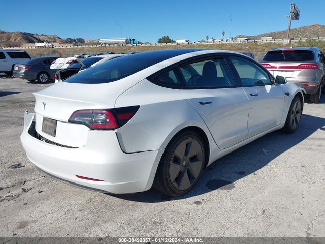5YJ3E1EA4MF014724 Tesla Model 3 Standard Range Plus Rear-wheel Drive