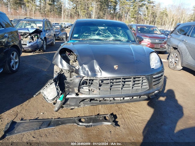 WP1AA2A52JLB00610 Porsche Macan