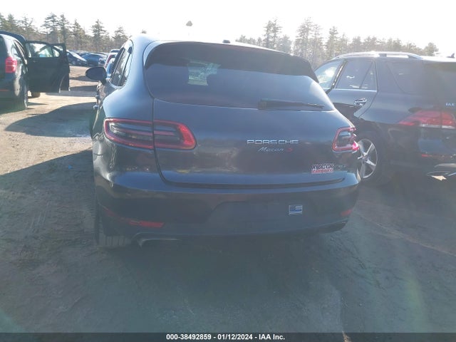WP1AA2A52JLB00610 Porsche Macan