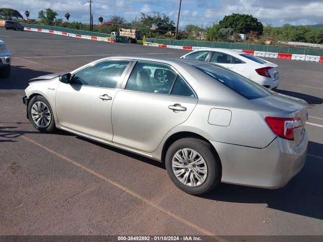 2014 TOYOTA CAMRY HYBRID VIN: 4T1BD1FK8EU132883