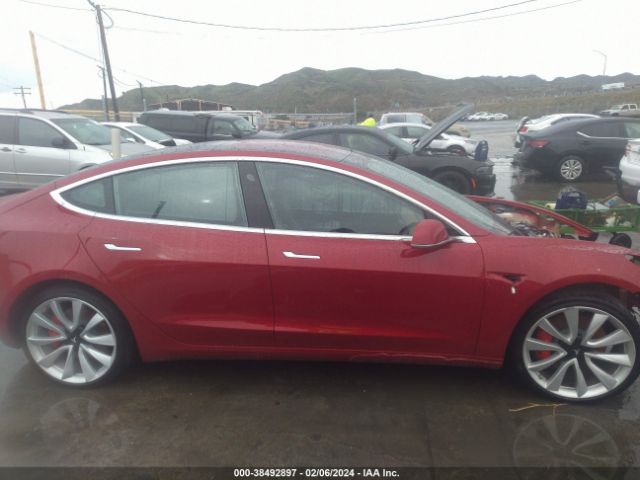 5YJ3E1EB9JF075393 Tesla Model 3 Long Range/performance