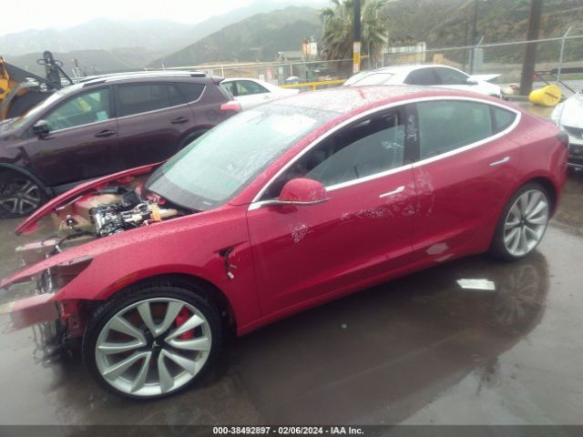 5YJ3E1EB9JF075393 Tesla Model 3 Long Range/performance