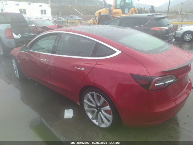 5YJ3E1EB9JF075393 Tesla Model 3 Long Range/performance