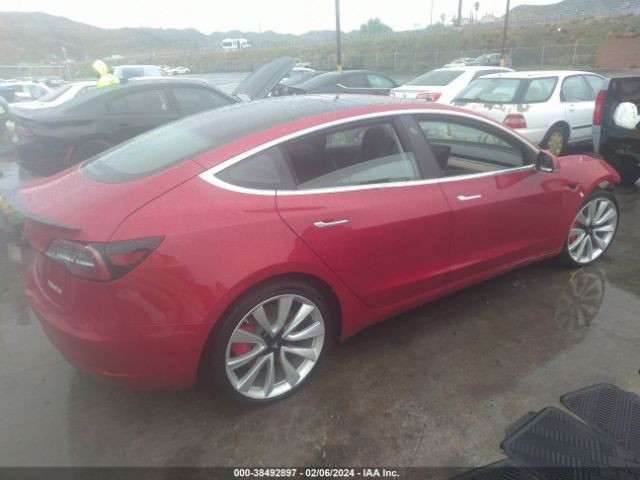 5YJ3E1EB9JF075393 Tesla Model 3 Long Range/performance