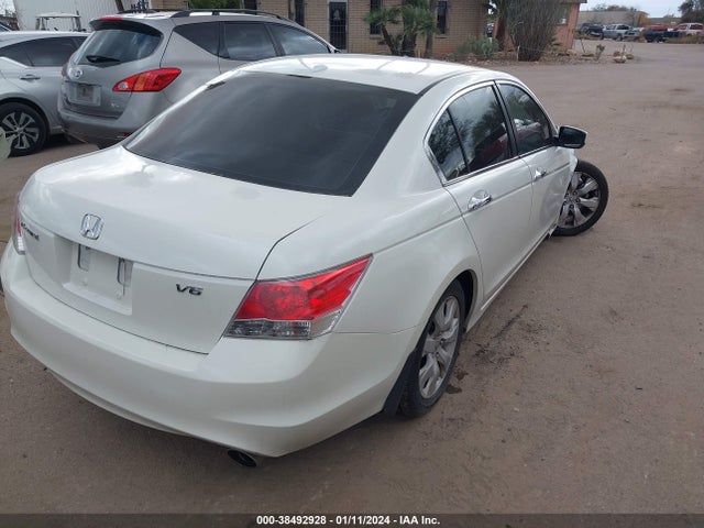 2010 HONDA ACCORD 3.5 EX-L VIN: 1HGCP3F88AA026771