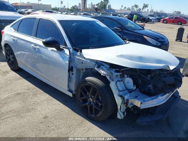 38492931 :رقم المزاد ، 2HGFE2F52NH525835 vin ، 2022 Honda Civic Sport مزاد بيع