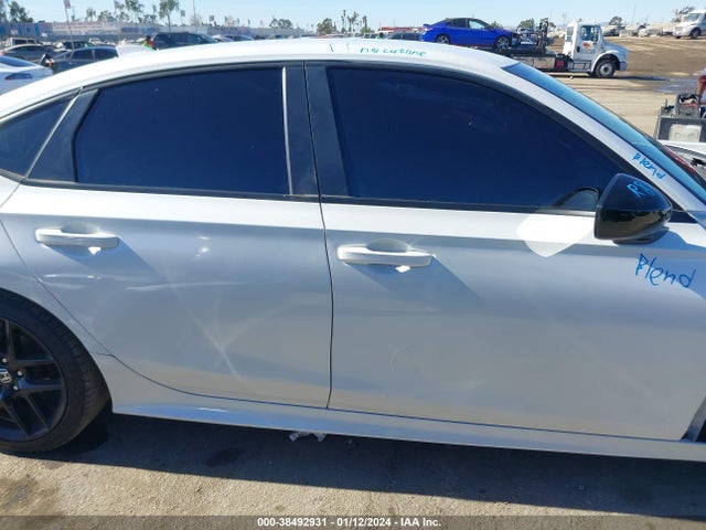 38492931 :رقم المزاد ، 2HGFE2F52NH525835 vin ، 2022 Honda Civic Sport مزاد بيع
