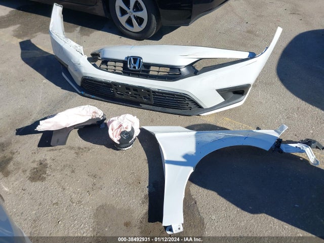 38492931 :رقم المزاد ، 2HGFE2F52NH525835 vin ، 2022 Honda Civic Sport مزاد بيع