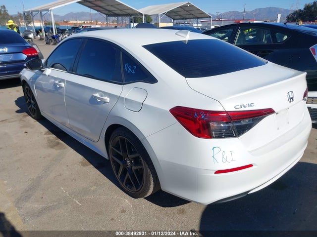 38492931 :رقم المزاد ، 2HGFE2F52NH525835 vin ، 2022 Honda Civic Sport مزاد بيع