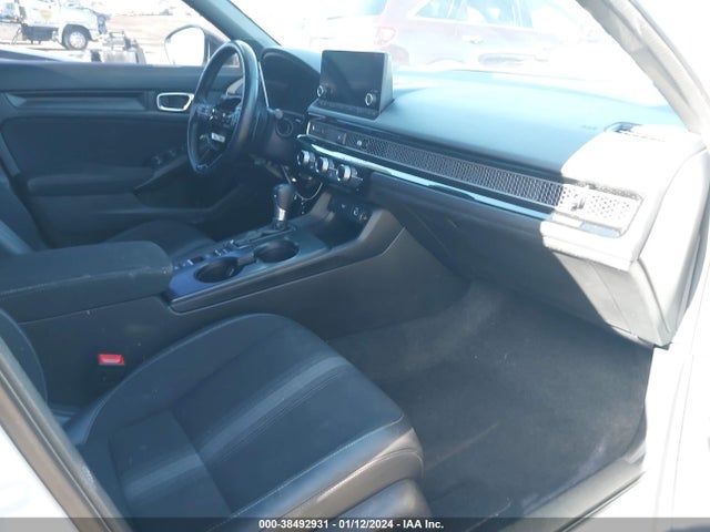 38492931 :رقم المزاد ، 2HGFE2F52NH525835 vin ، 2022 Honda Civic Sport مزاد بيع