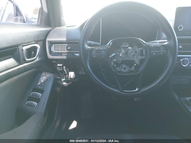 38492931 :رقم المزاد ، 2HGFE2F52NH525835 vin ، 2022 Honda Civic Sport مزاد بيع