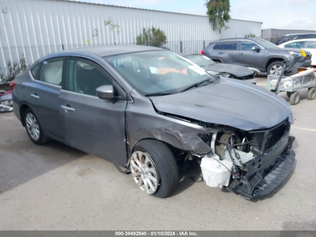Nissan SENTRA SV 2019 3N1AB7AP5KL607359 zdjęcie główne