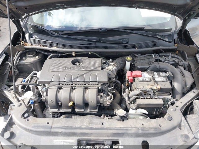 Nissan SENTRA SV 2019 3N1AB7AP5KL607359 Image 10