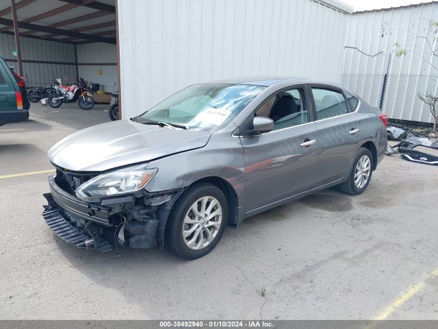 Nissan SENTRA SV 2019 3N1AB7AP5KL607359 Image 2