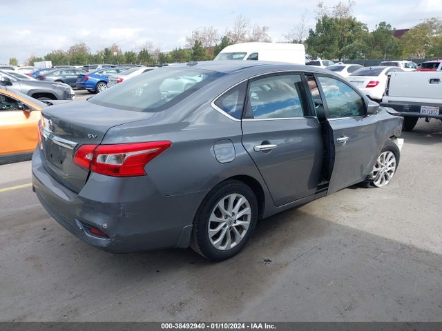 Nissan SENTRA SV 2019 3N1AB7AP5KL607359 Image 4