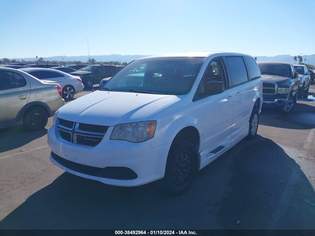 Dodge Grand Caravan Avp/se 2014 2C7WDGBGXER360846 Image 2