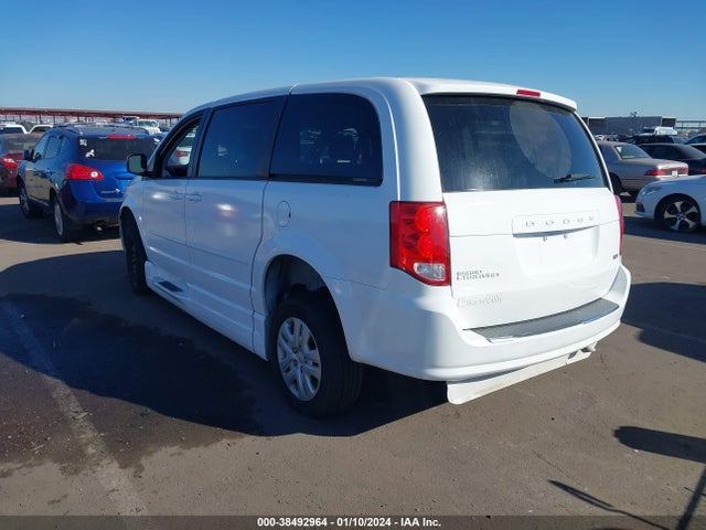 Dodge Grand Caravan Avp/se 2014 2C7WDGBGXER360846 Image 3