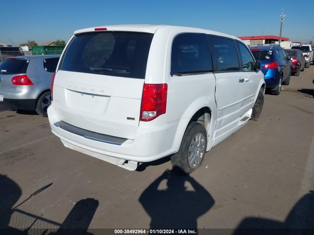 Dodge Grand Caravan Avp/se 2014 2C7WDGBGXER360846 Image 4