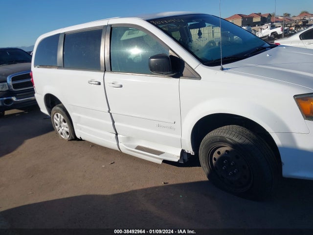 Dodge Grand Caravan Avp/se 2014 2C7WDGBGXER360846 Image 6