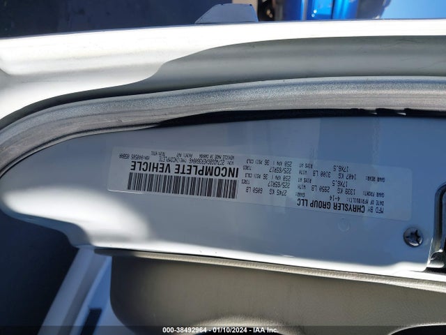 Dodge Grand Caravan Avp/se 2014 2C7WDGBGXER360846 Image 9