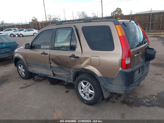 2002 HONDA CR-V EX VIN: JHLRD78882C074933