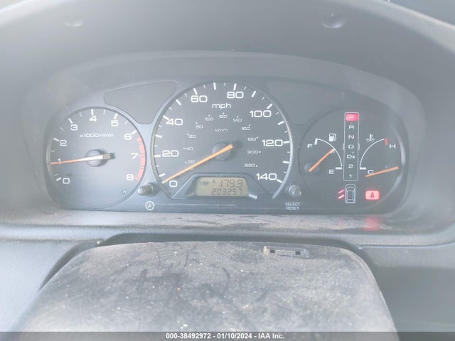 2002 HONDA ODYSSEY EX-L W/LEATHER VIN: 2HKRL18912H579349