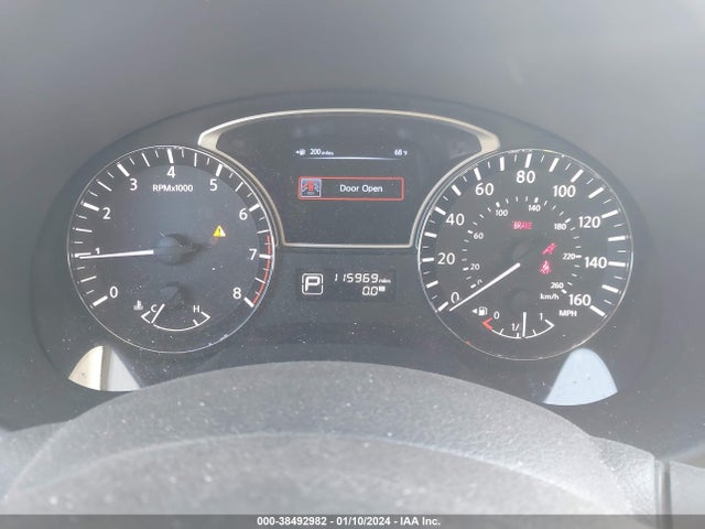 2013 NISSAN ALTIMA 2.5 SV VIN: 1N4AL3AP1DC225093