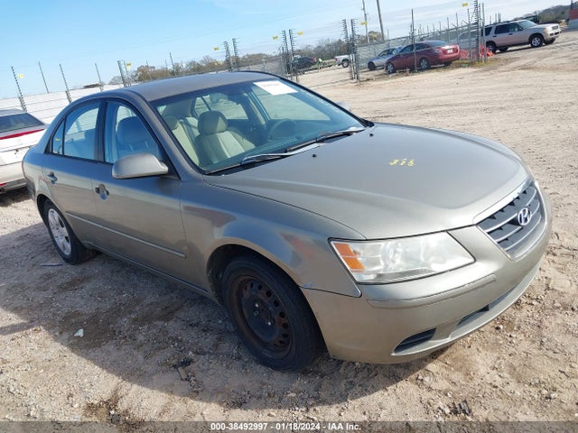 2009 HYUNDAI SONATA GLS VIN: 5NPET46C19H467112