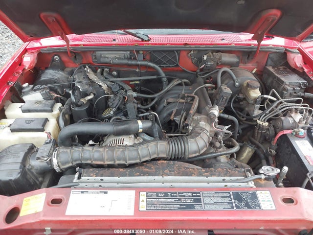 2002 MAZDA B-SERIES 2WD TRUCK DS VIN: 4F4YR16U82TM09641