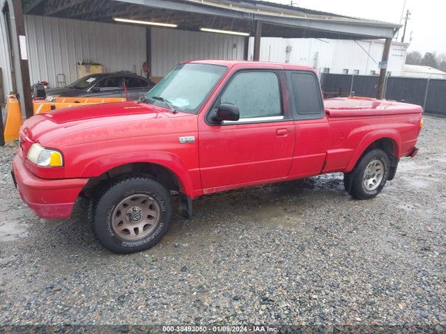 2002 MAZDA B-SERIES 2WD TRUCK DS VIN: 4F4YR16U82TM09641