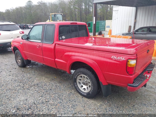 2002 MAZDA B-SERIES 2WD TRUCK DS VIN: 4F4YR16U82TM09641