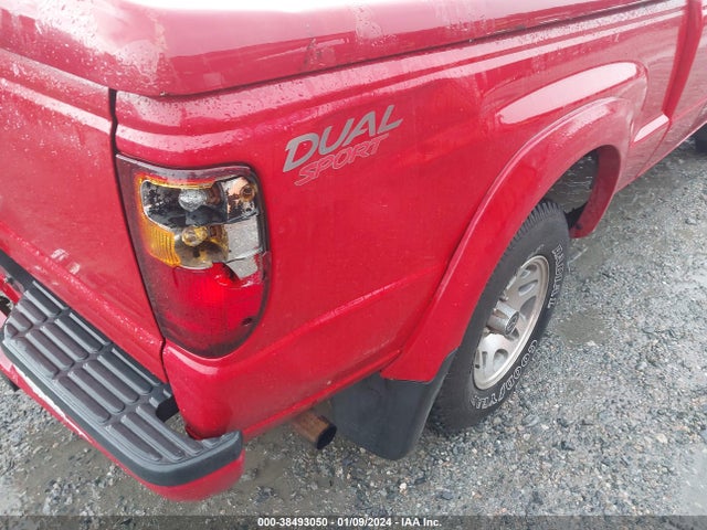 2002 MAZDA B-SERIES 2WD TRUCK DS VIN: 4F4YR16U82TM09641